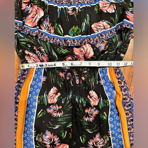 Flying Tomato Off Shoulder Jumpsuit With Adjustable Straps Size Small - Picture 4 of 5